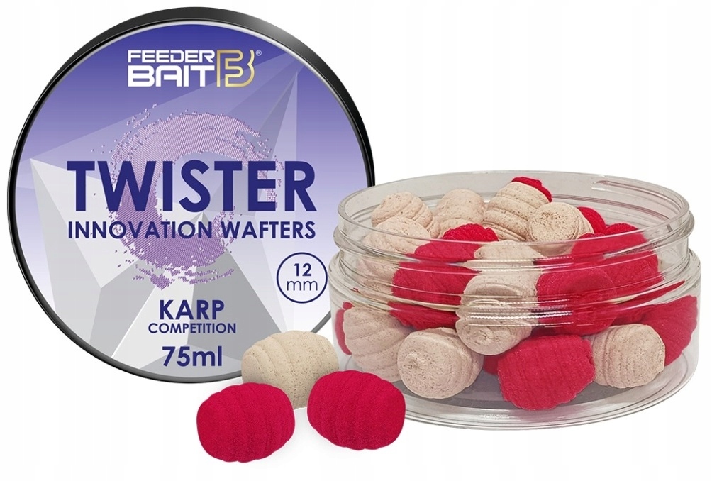 Competition Karp Twister 12mm Feeder Bait