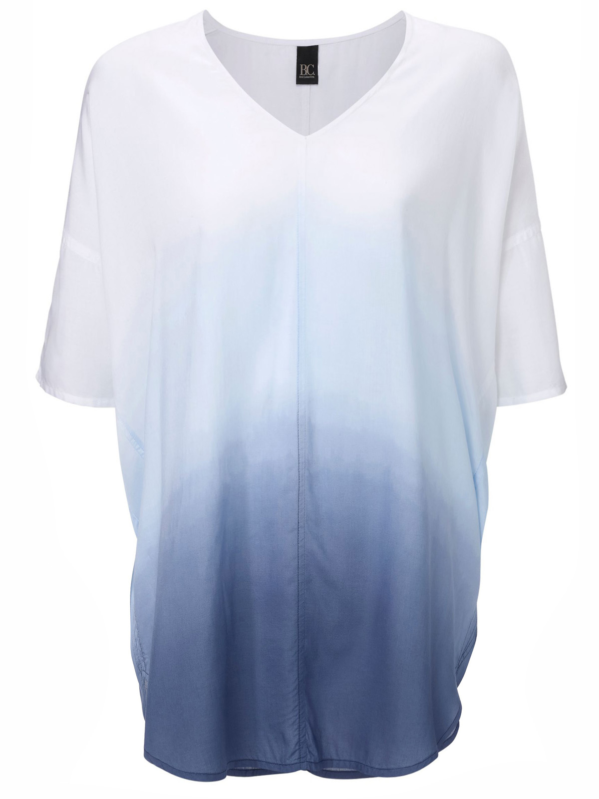 

Nowy Heine bluzka letnia ombre Xs 34