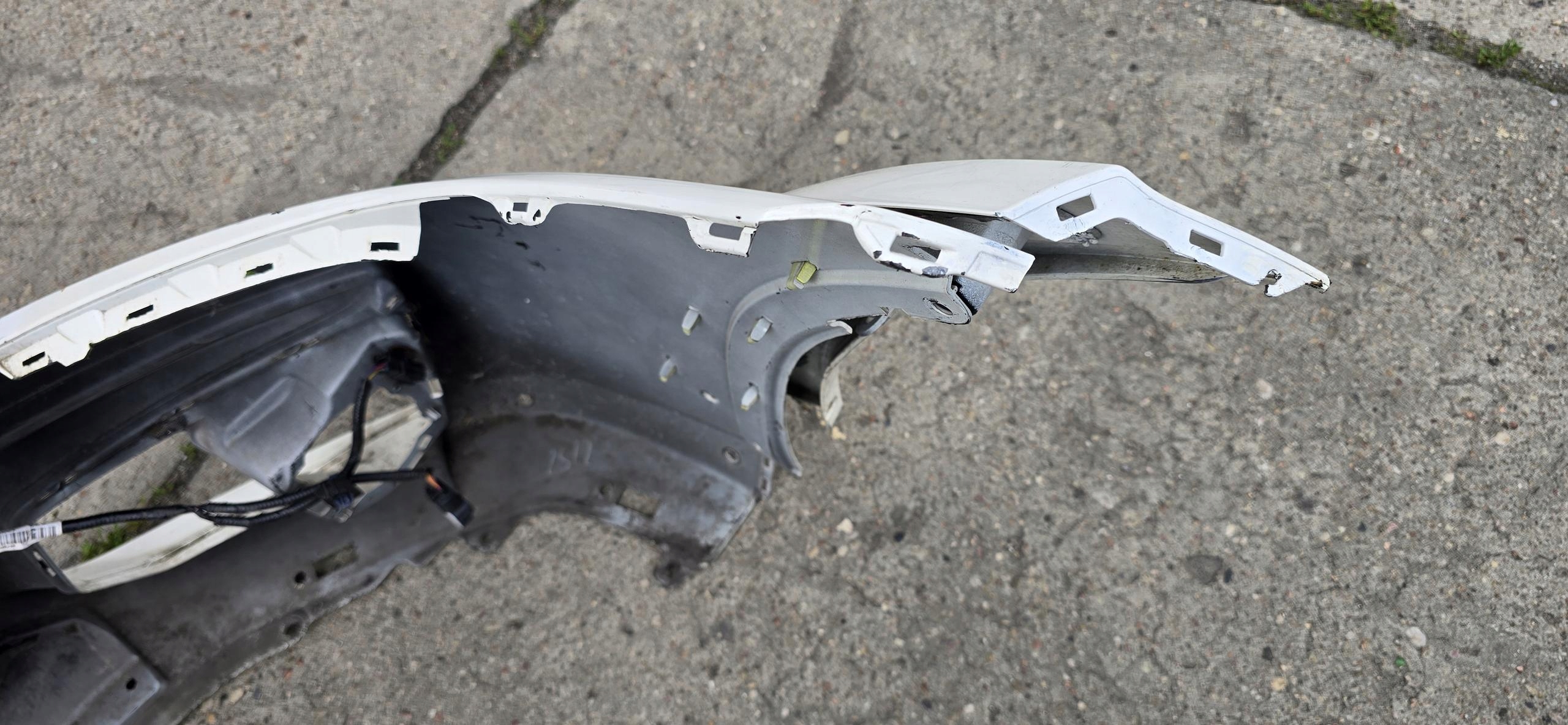 front bumper front HONDA CIVIC IX Type-R 71101-TV0-ZY00