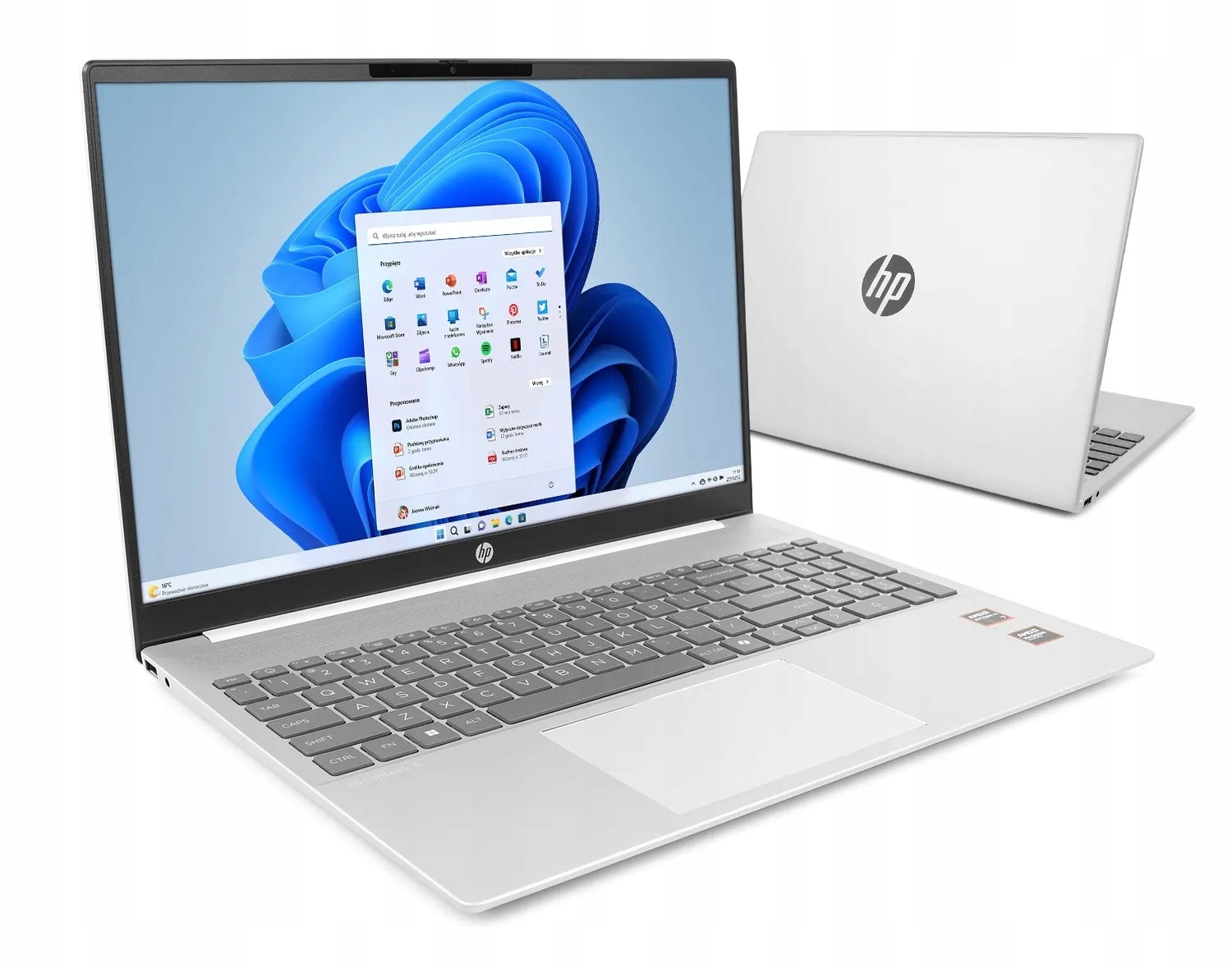 Hp OmniBook 5 Ai 16-ag1217nw Ryzen Ai 7 350 16"-2K-OLED 16GB 1TB Win11H