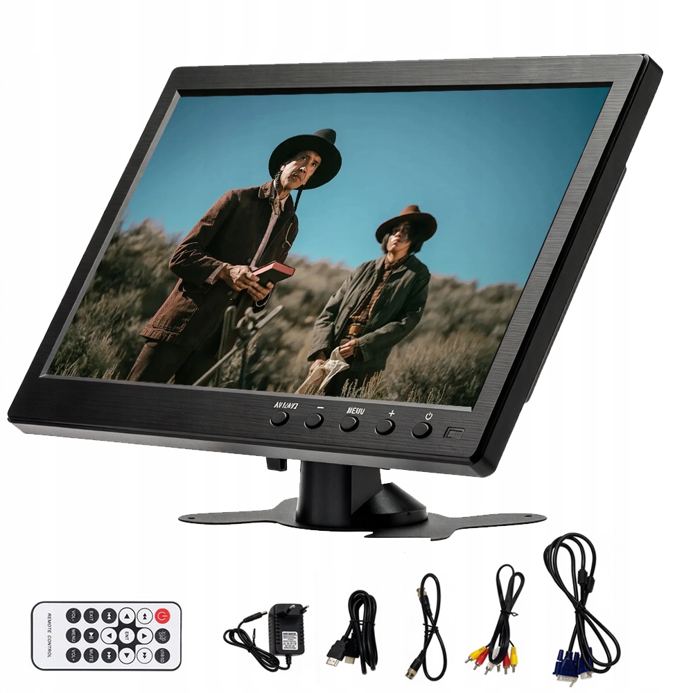Přenosný Monitor Do Auta 10.1 Hd Regulace Úhlu Pohledu Panel Ips