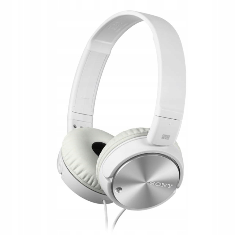 Sony sluchátka MDR-ZX110 s Noise canceling, bílé mdrzx110naw.ce7
