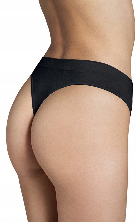 GATTA BEZSZWOWE LILI DAMSKIE STRINGI CZARNE M Płeć kobieta