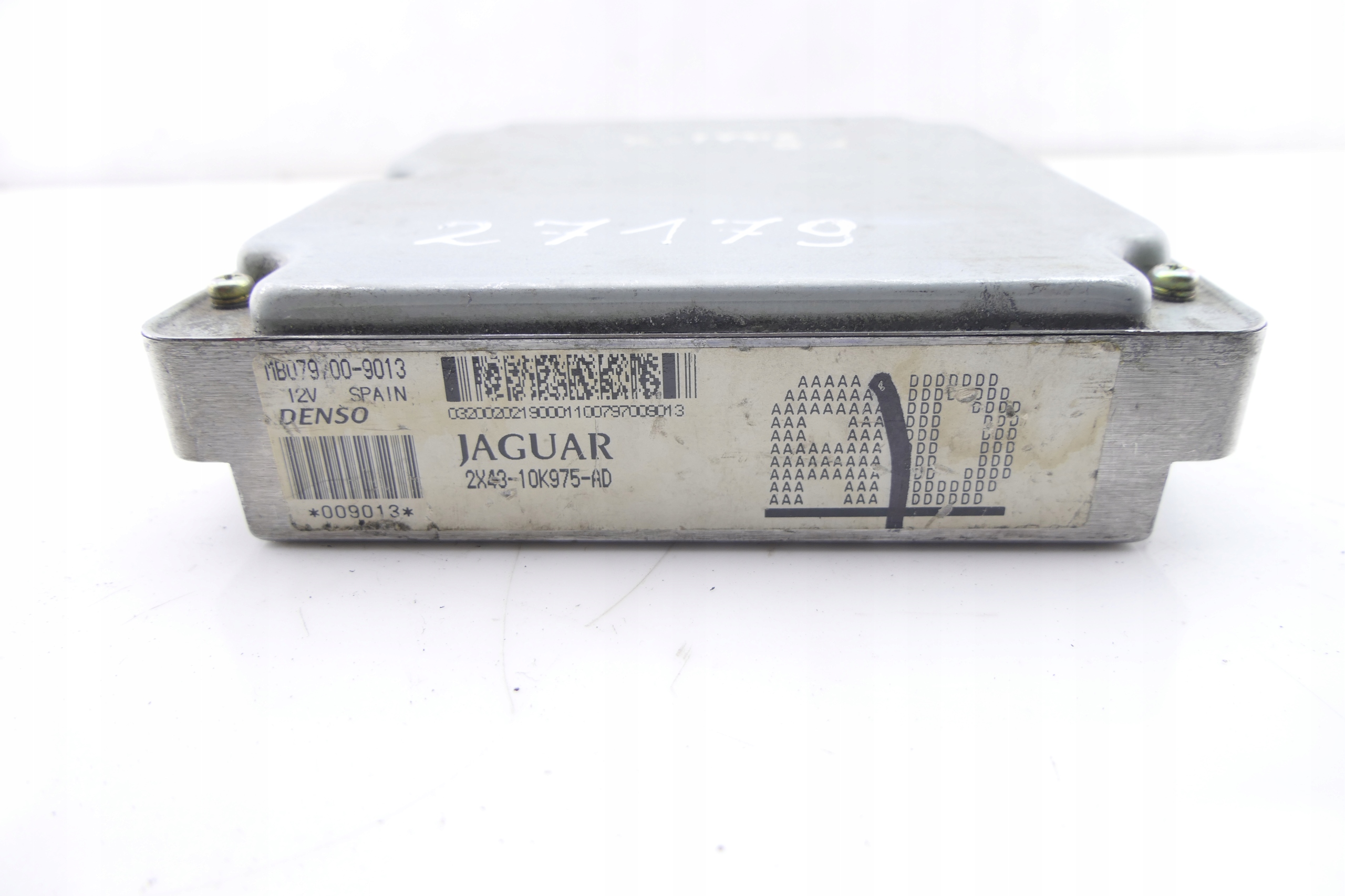 control unit of the engine JAGUAR X-TYPE 2.1 2X43-10K975-AD