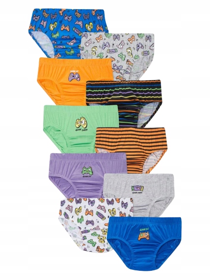 

Majtki slipki mix Primark 5-6 lat 116 cm 10 szt.