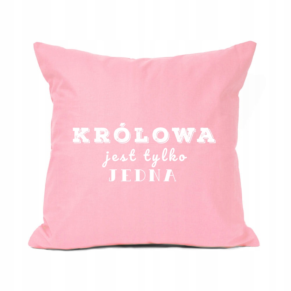 

Poduszka Różowa Królowa Tylko Jedna 01