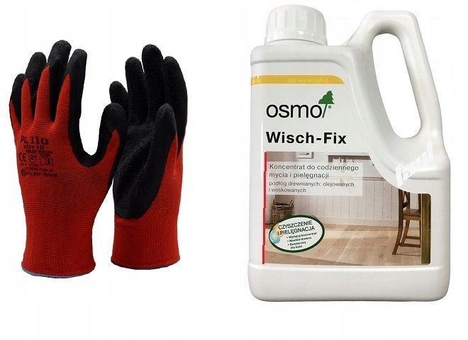 Płyn do mycia podłóg olejowanych Osmo 8016 Wish Fix 1 litr + GRATIS !!!