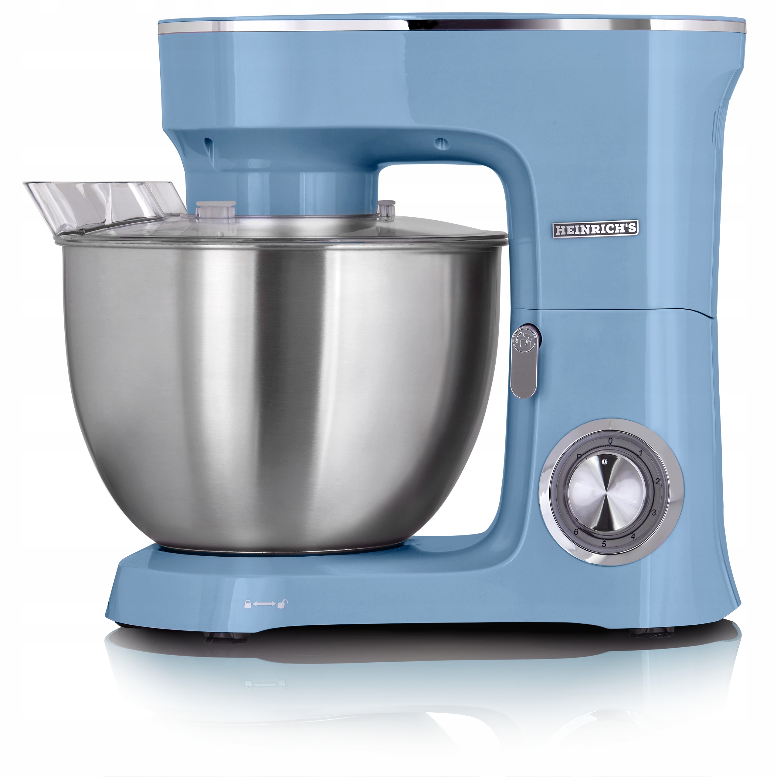 PLANETARNY ROBOT KUCHENNY BLENDER MIKSER 1400W 8L