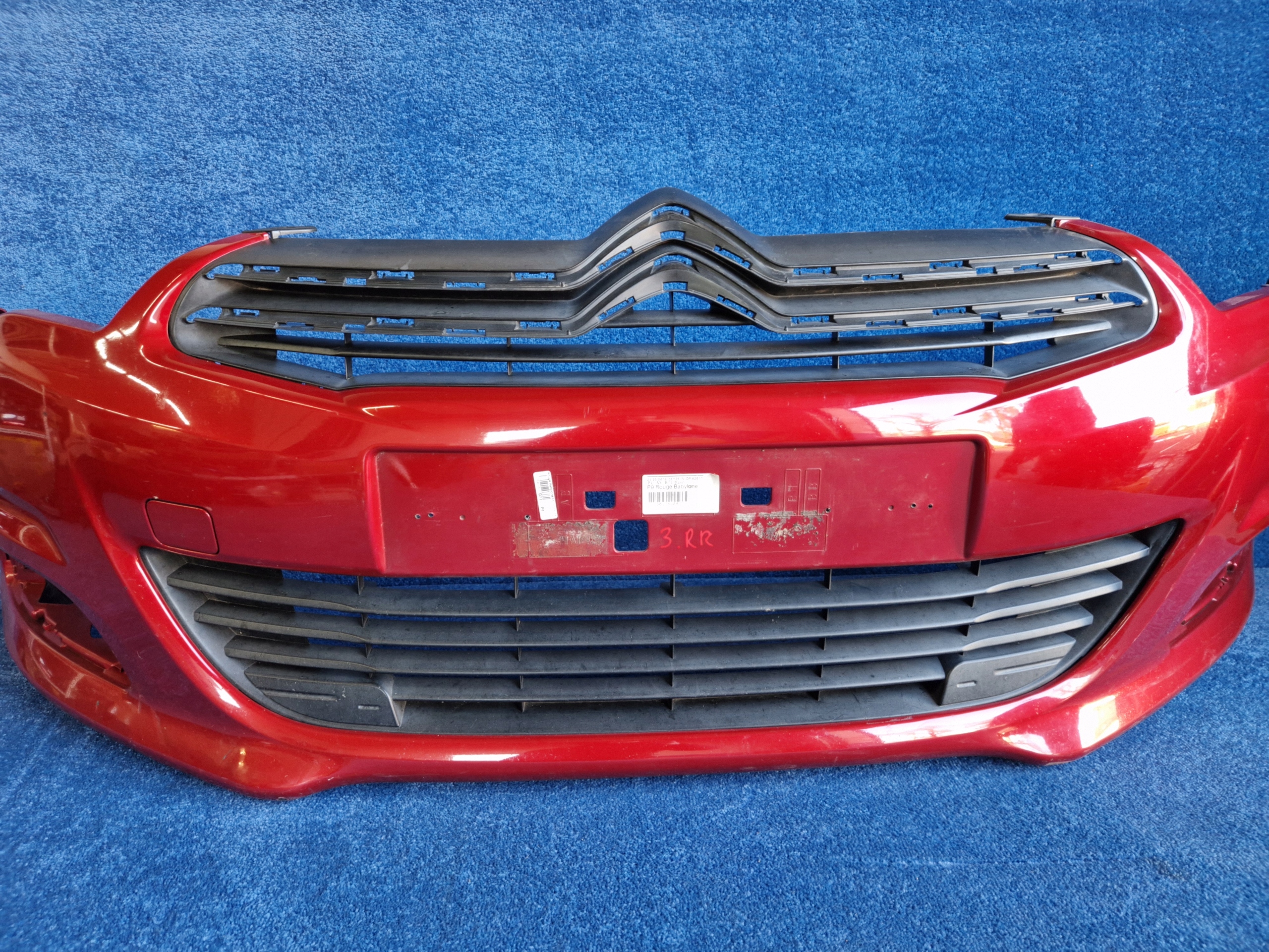 CITROEN C4 II 10-18 bumper front front DO LAKIEROWANIA 9676285080A