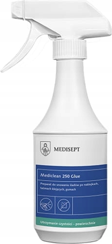 

Mediclean 250 Glue 500 ml usuwanie śladów po nak