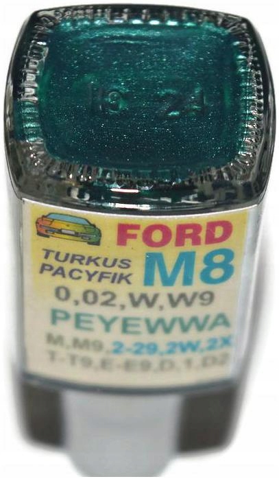 LAKIER FORD PACIFIC GREEN PEYEWWA ZAPRAWKA DO RYS ARA 10 ML