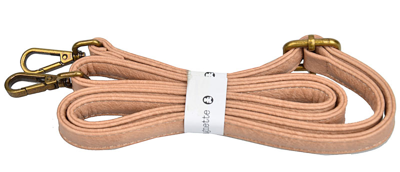 Lulu Castagnette MODNA Torebka Damska NA RAMIĘ z REGULOWANYM paskiem Styl miejski