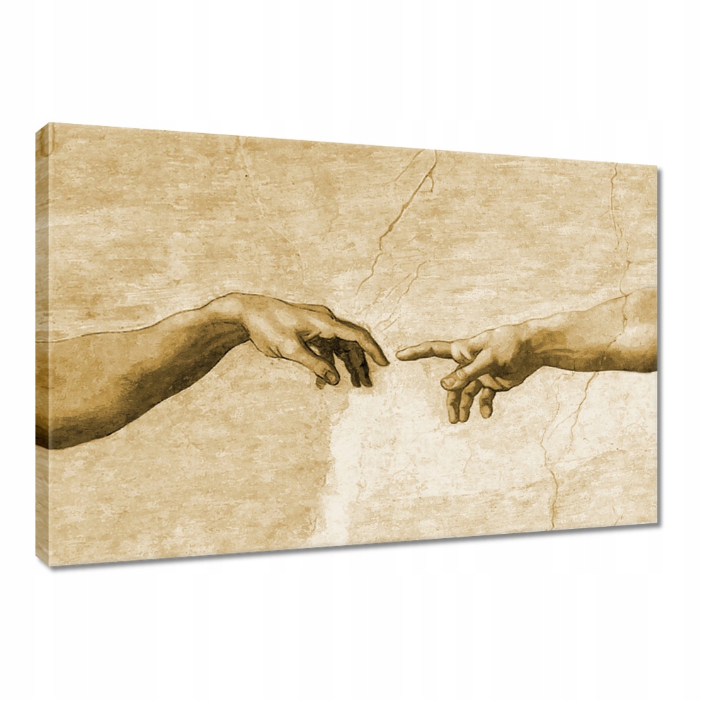 

Obraz 90x60 Stworzenie Adama