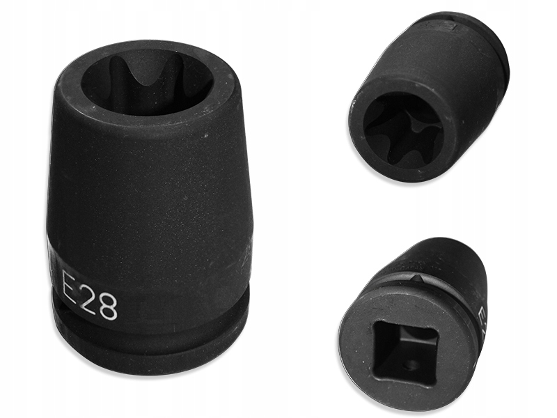 Nástavec E28 3/4" – úderový