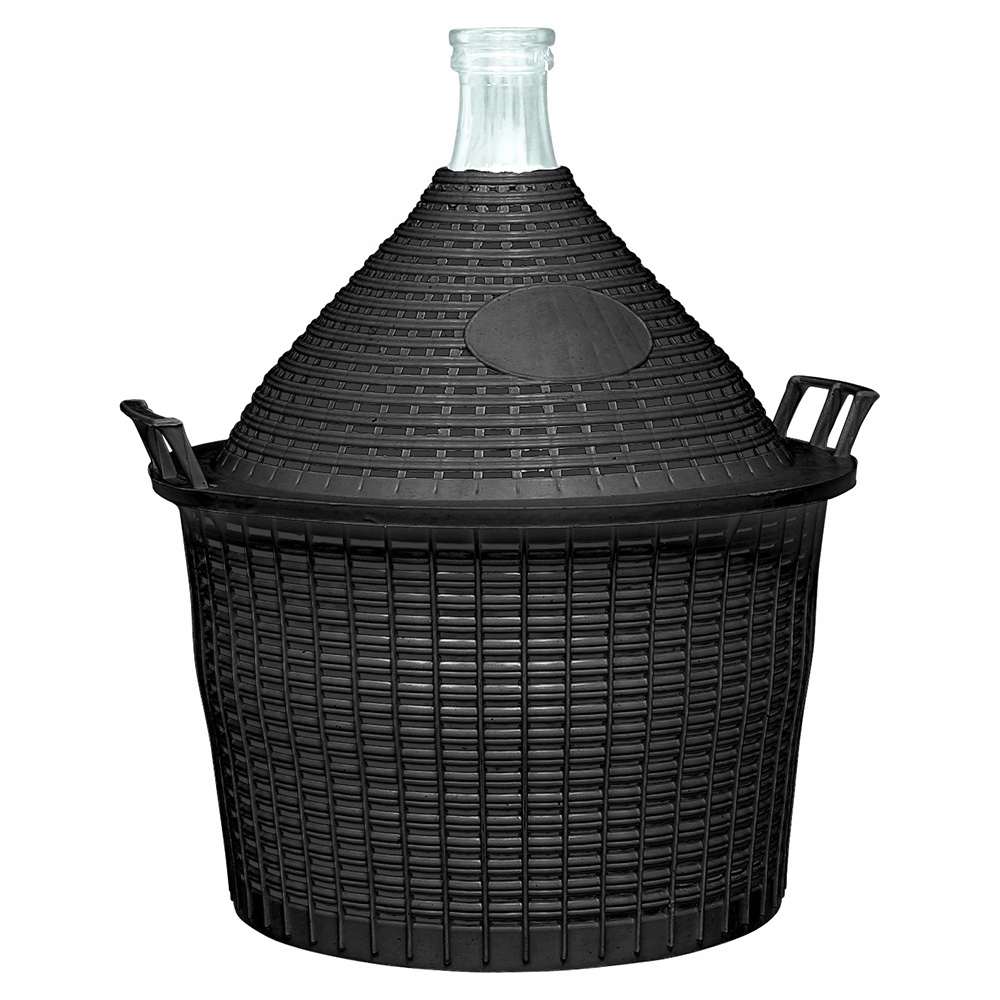 balon 10l w koszu plastikowym | B10 — 3