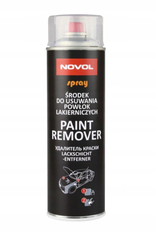 

Novol Paint Remover Środek Do Usuwania Lakieru