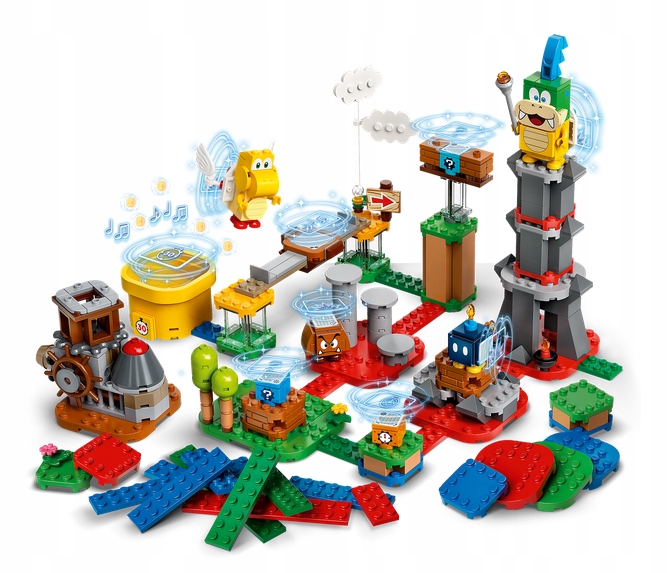 LEGO 71380 SUPER MARIO MISTRZOWSKIE PRZYGODY Marka LEGO