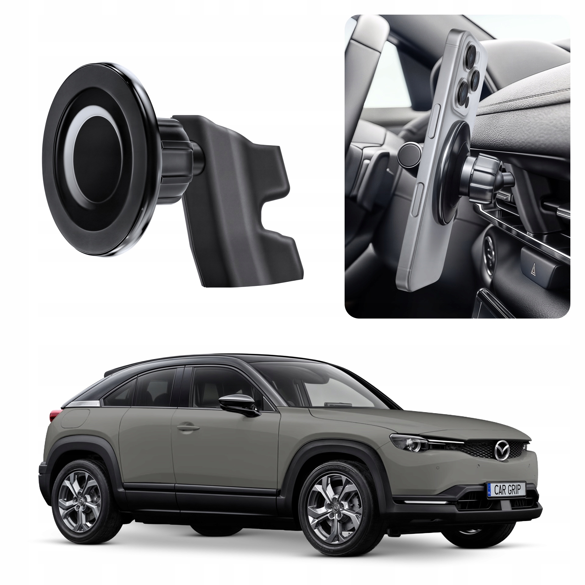 Uchwyt magnetyczny MagSafe do Mazda MX-30