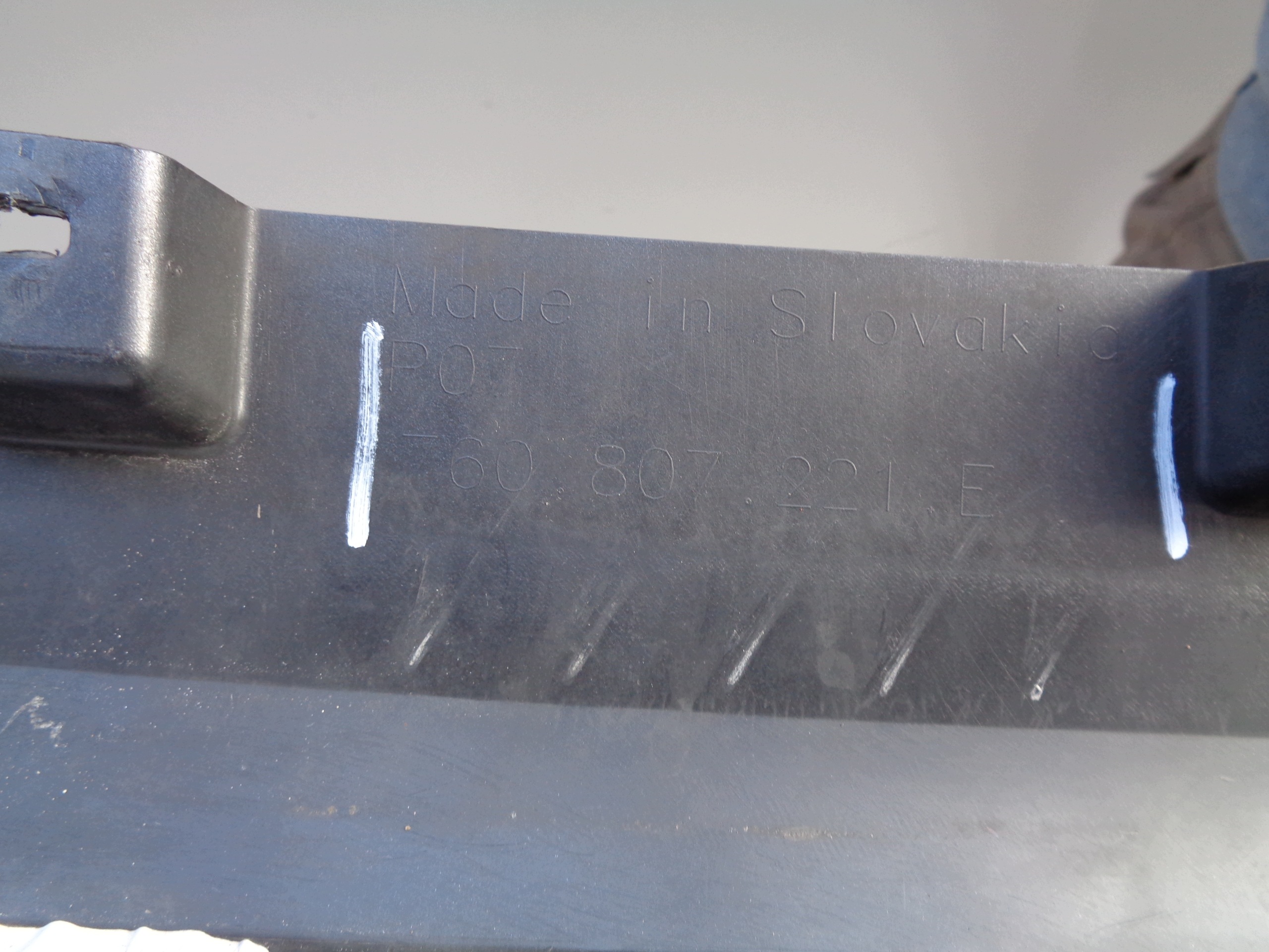 frontstoßstange VW TOUAREG III 760 18- NR 53935