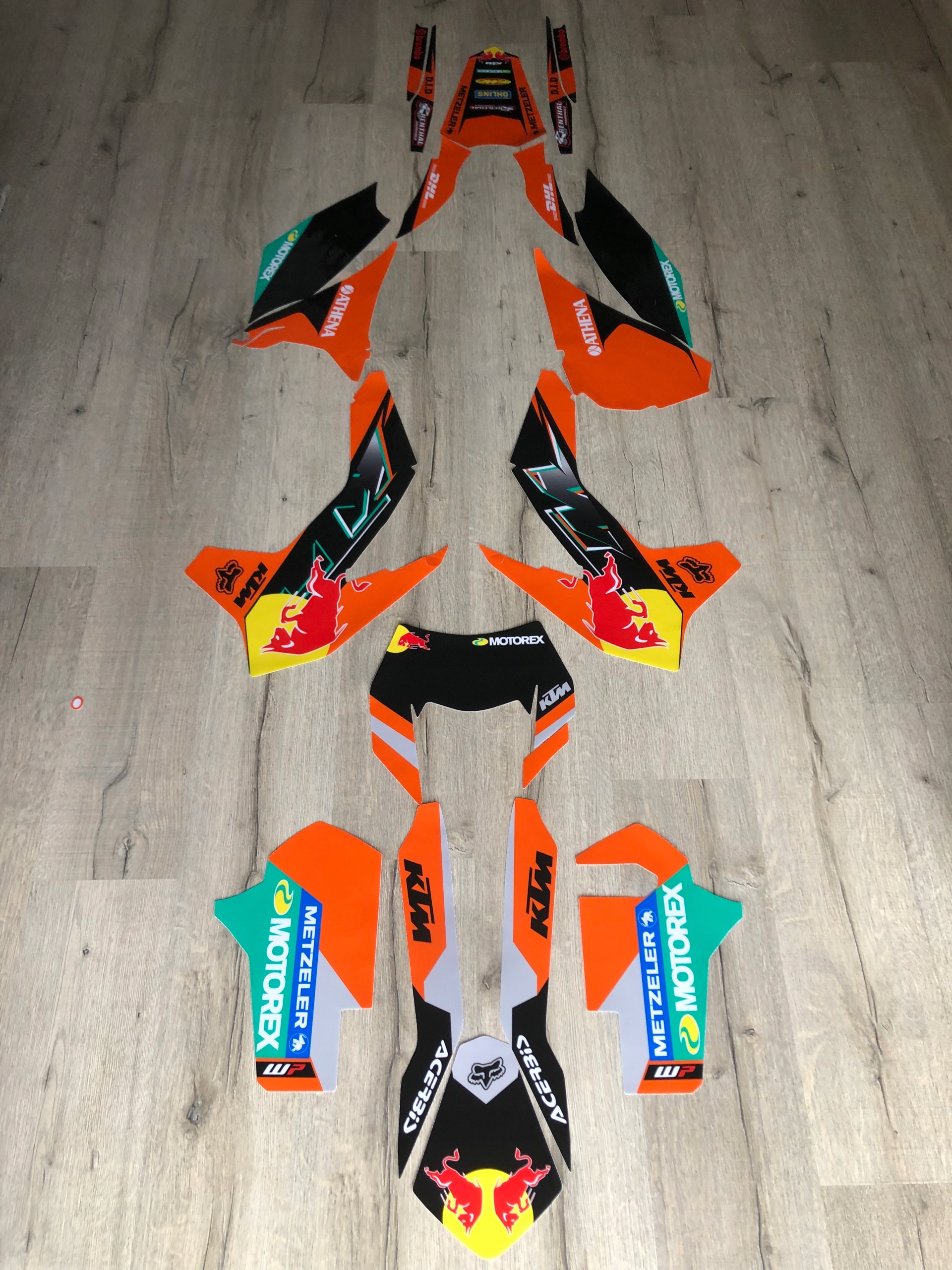 Ktm Exc Excf 14-16 dyha Core z Italie Cubamoto