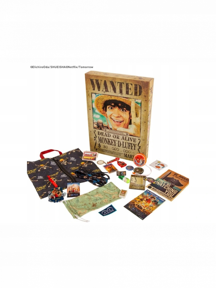 Adventní kalendář One Piece Mini Treasure