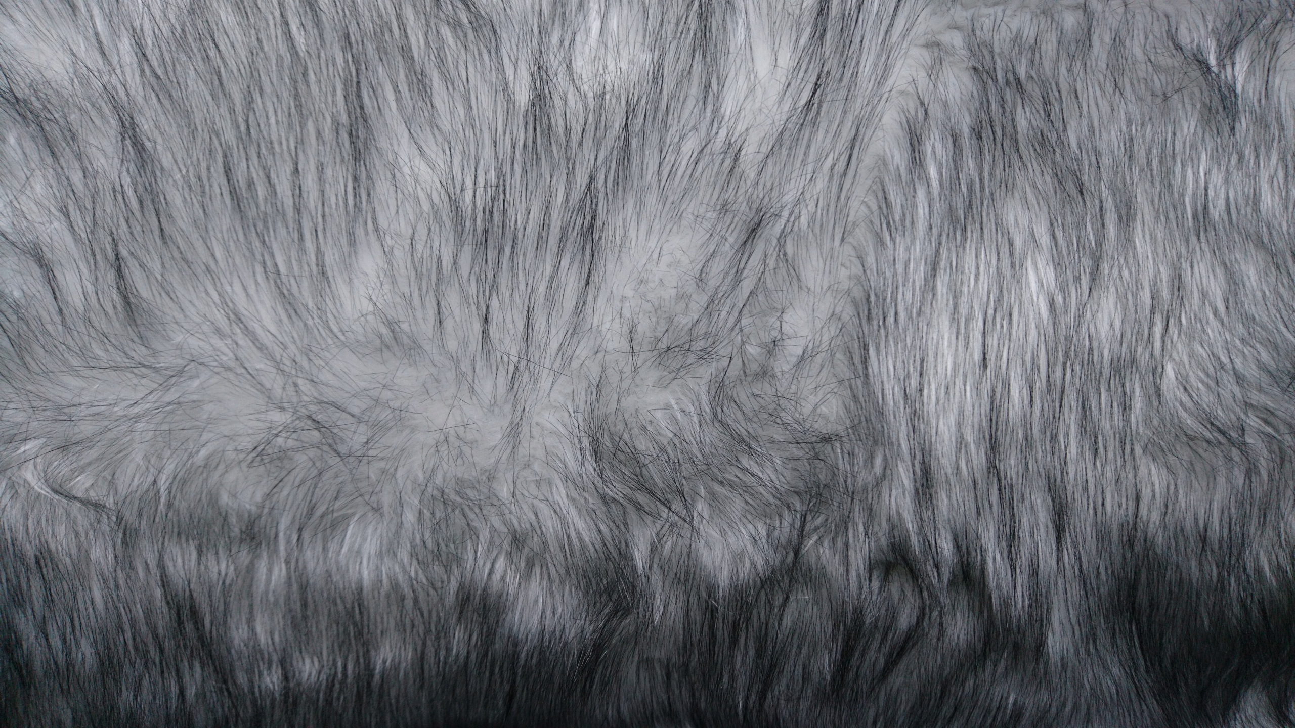 Futro na brody dla krasnali skrzatów mikołajów Kolor biały czarny szarości