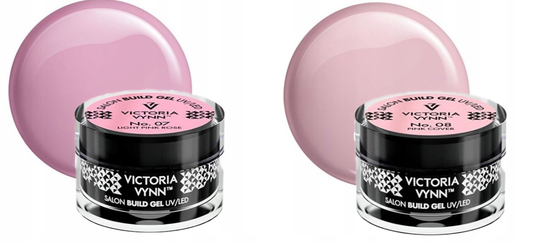 Victoria Vynn Build Gel UV/LED 11 Powder Pink 50ml + System ULOTKA Pojemność 50 ml