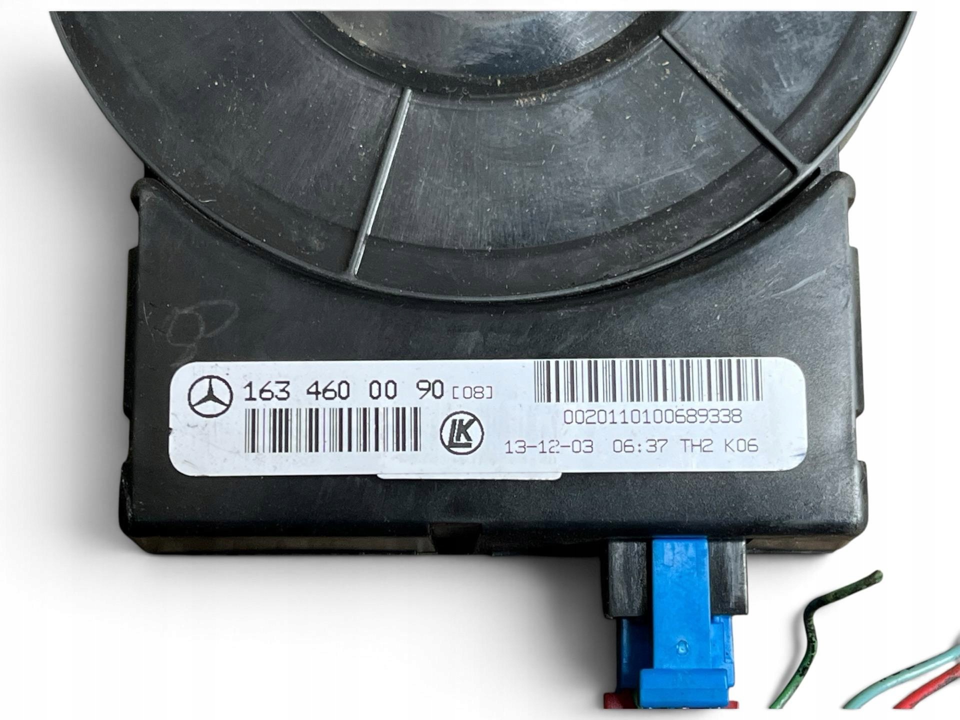 sensor angle steering Mercedes-Benz M W163 facelift 2004 1634600090