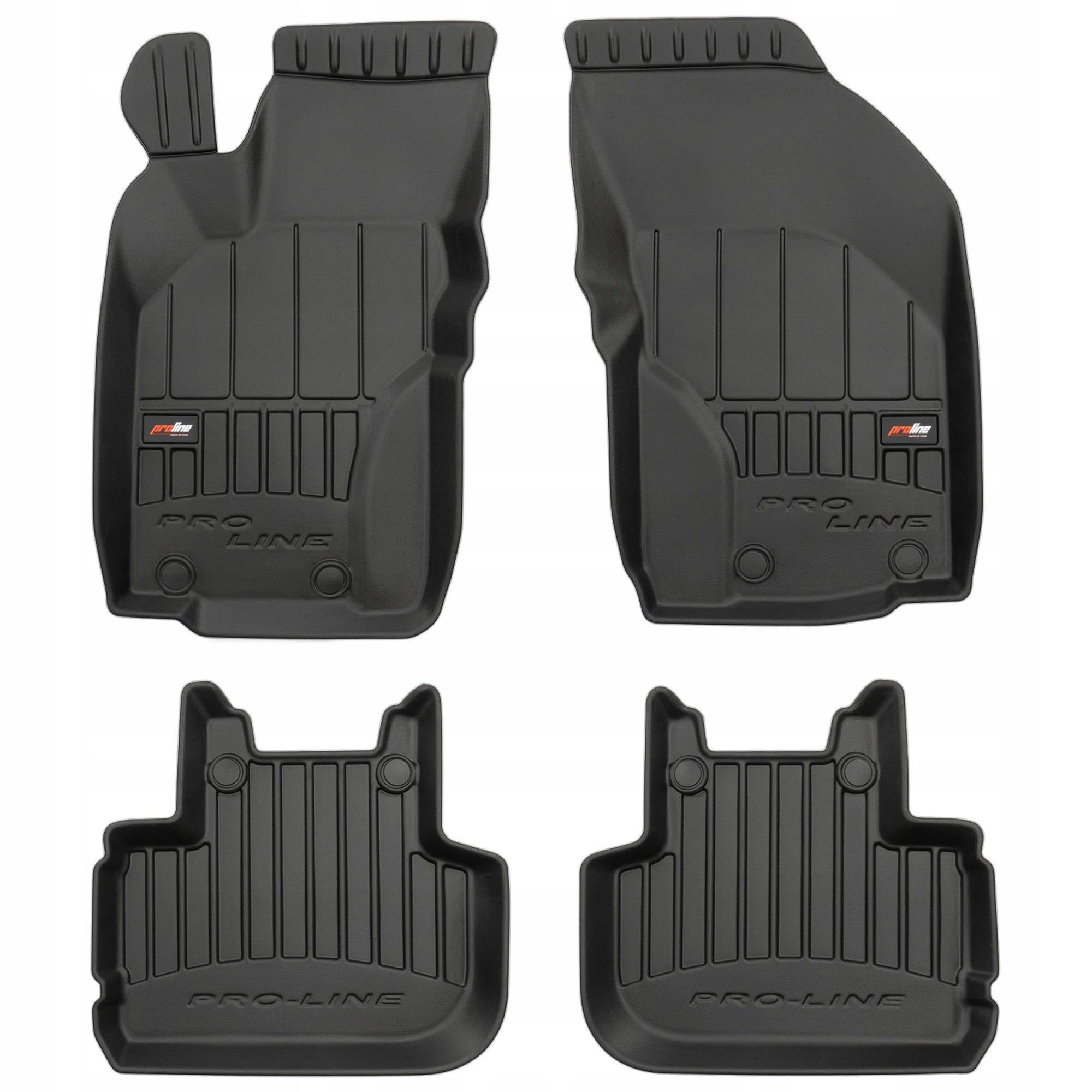 3D gumové koberce pro Alfa Romeo 147 2000-2010