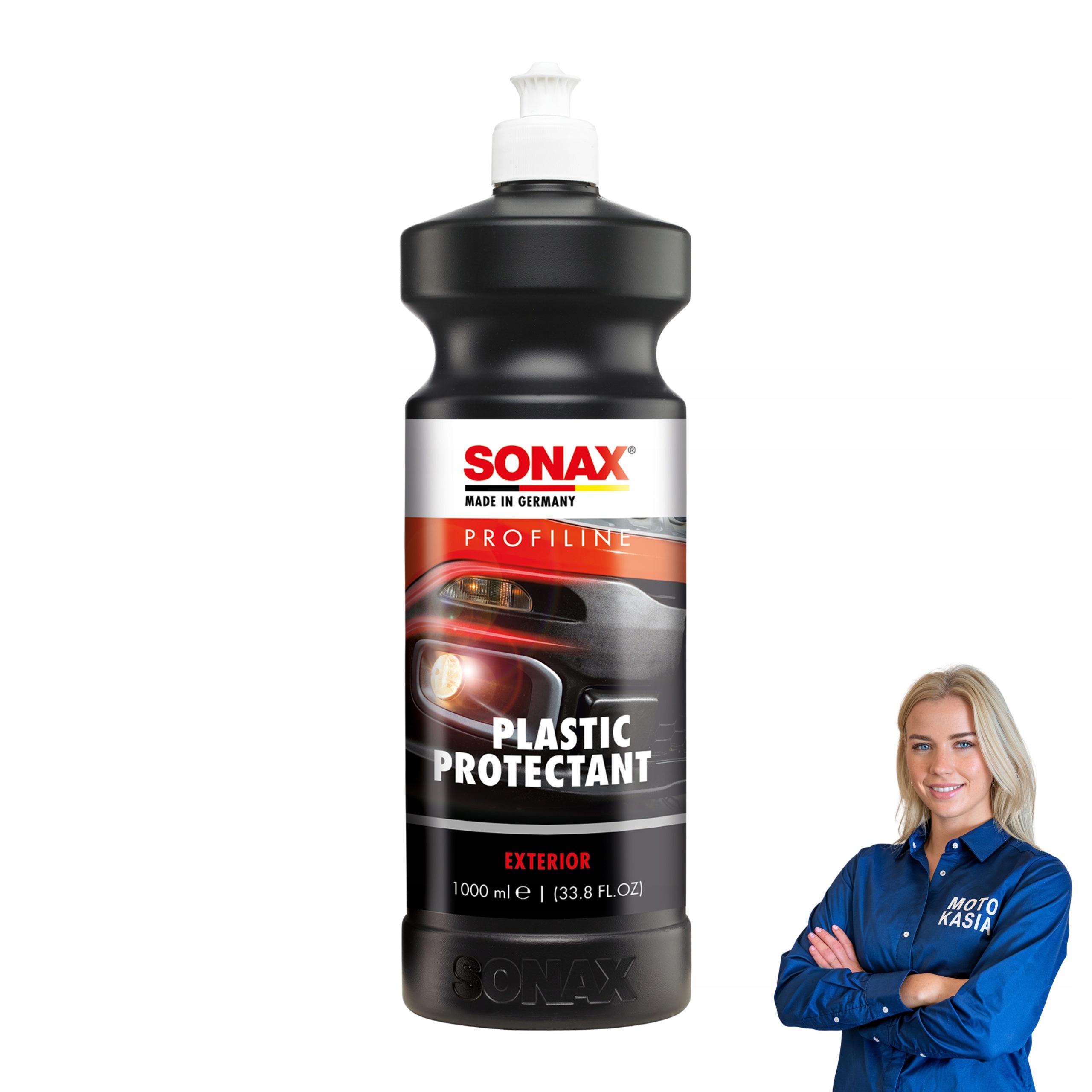 Sonax Profiline Plastic Protectant 1L Dressing Do Plastików Zewnętrznych