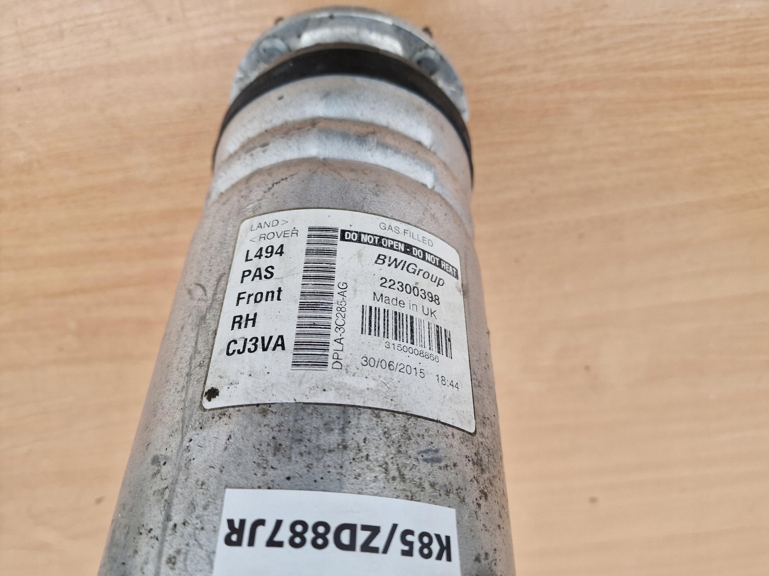RANGE ROVER SPORT L494 shock absorber right front LH