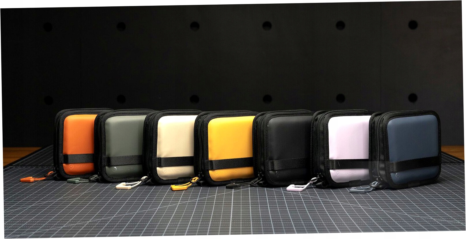 Pokrowiec na filtry Wandrd czarny