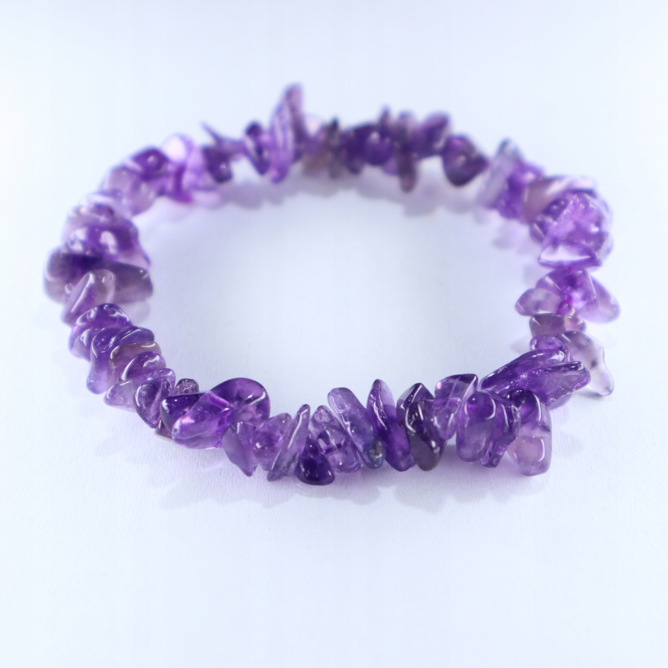 

Bransoletka Ametyst chips