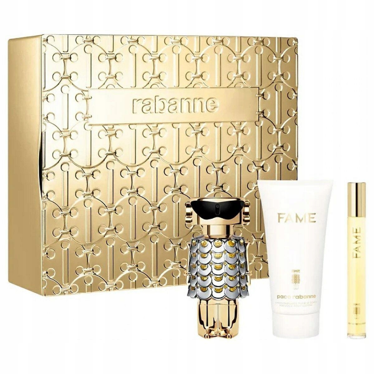 Paco Rabanne Famme sada edp 50 ml tělový balzám 75 Ml edp 10 ml
