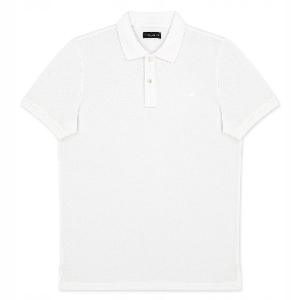 Pánská polokošile v bílé barvě 100% bavlna Pako Lorente vel 3XL