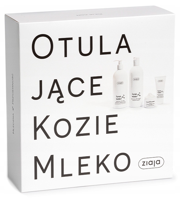 ZIAJA KOZIE MLEKO ZESTAW NAWILŻAJĄCY