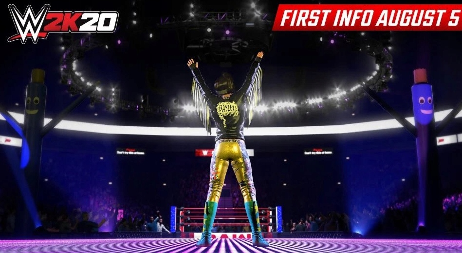 WWE 2K20 / WRESTLING / XBOX ONE / NOWA / ANG Platforma Microsoft Xbox One