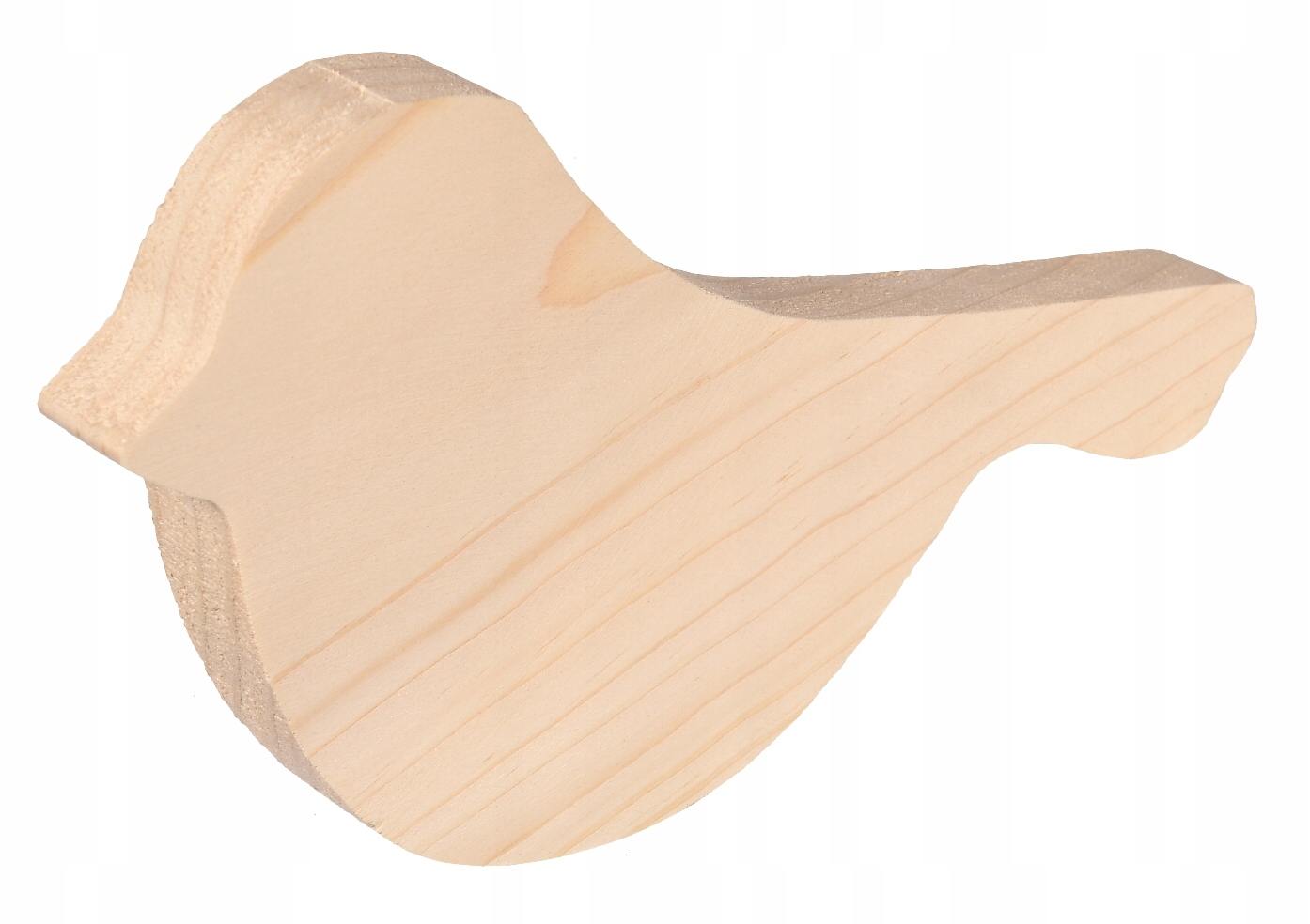 DREWNIANY PTAK DEKORACJA STOJĄCA PREZENT EKO Motyw zwierzęta