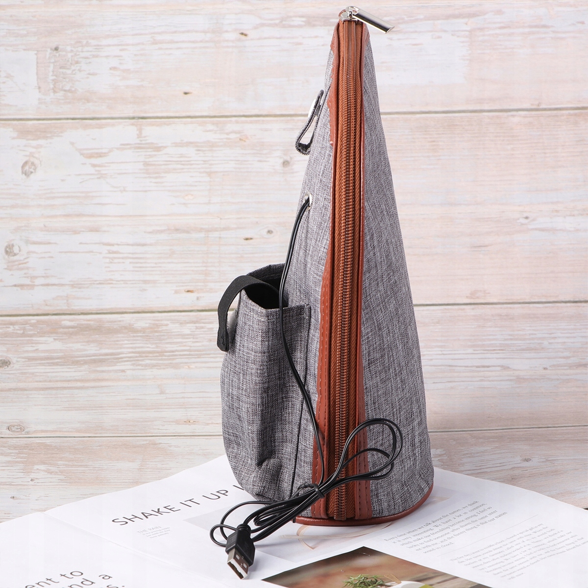 Mini podgrzewacz USB podgrzewacz do butelek Marka inna