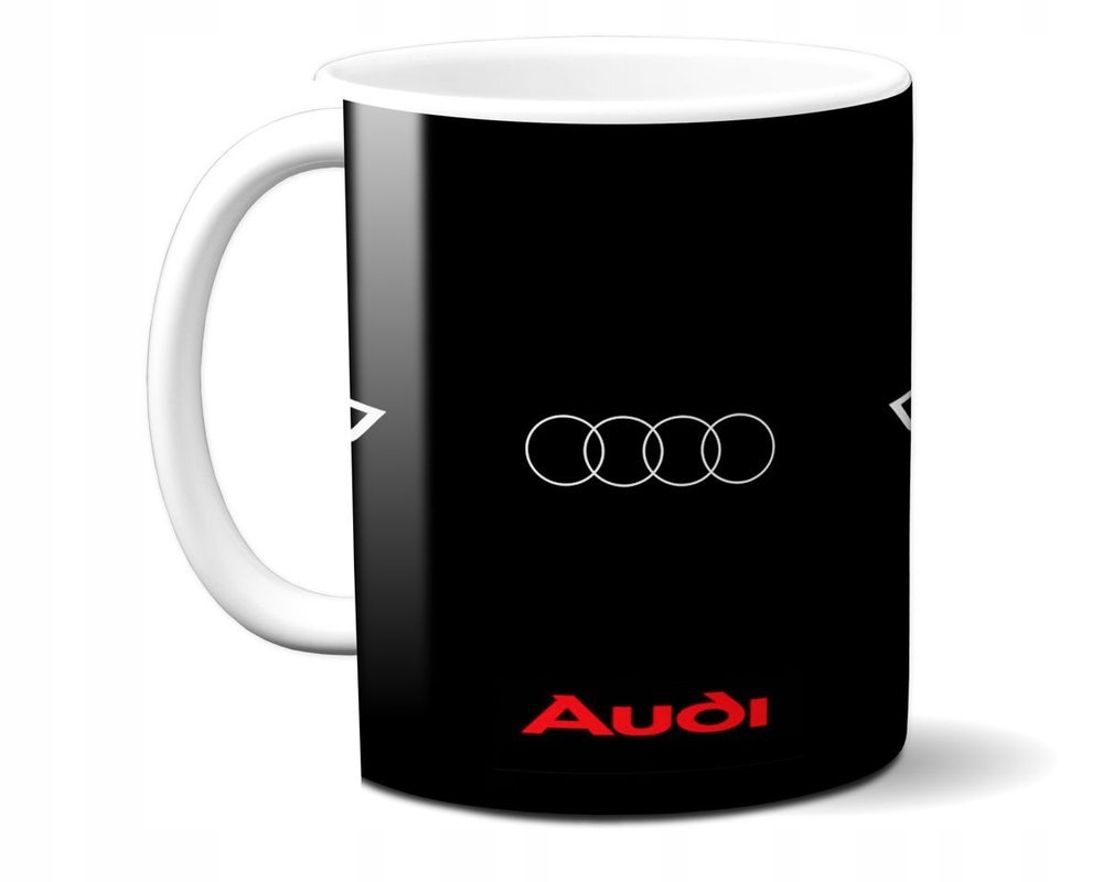 

Kubek Audi +imię