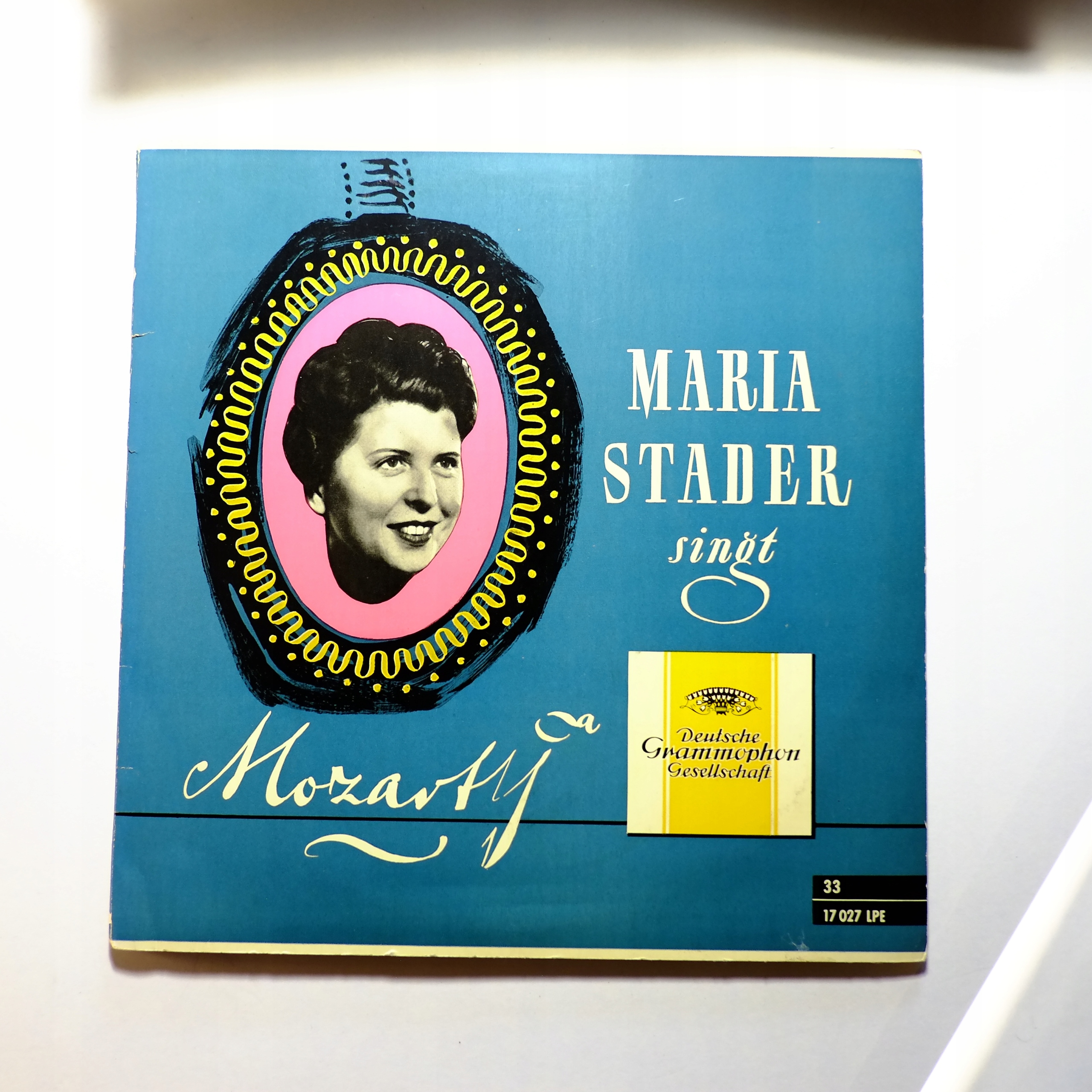 Maria Stader singt Mozart Maria Stader Winyl • Opinie - Allegro