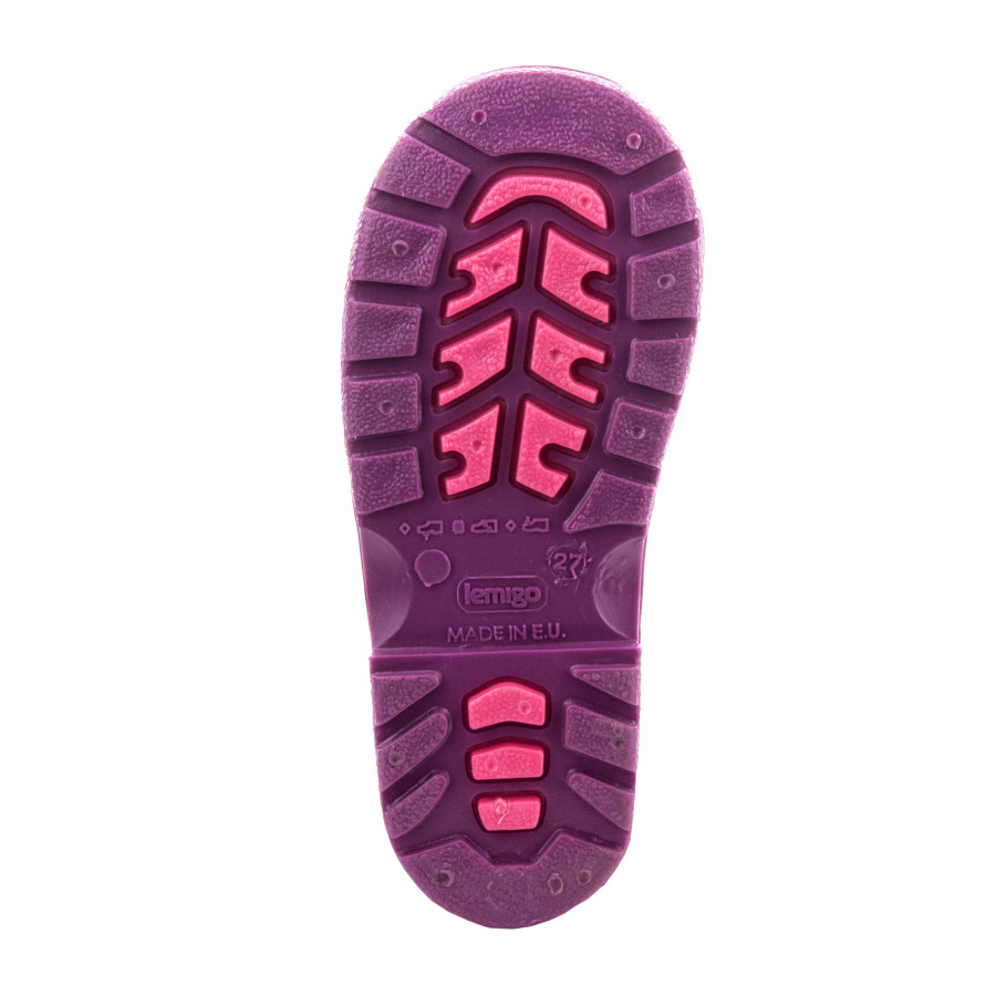Kalosze dziecięce różowe Lemigo Oli rozmiar 22 Rozmiar (new) 22