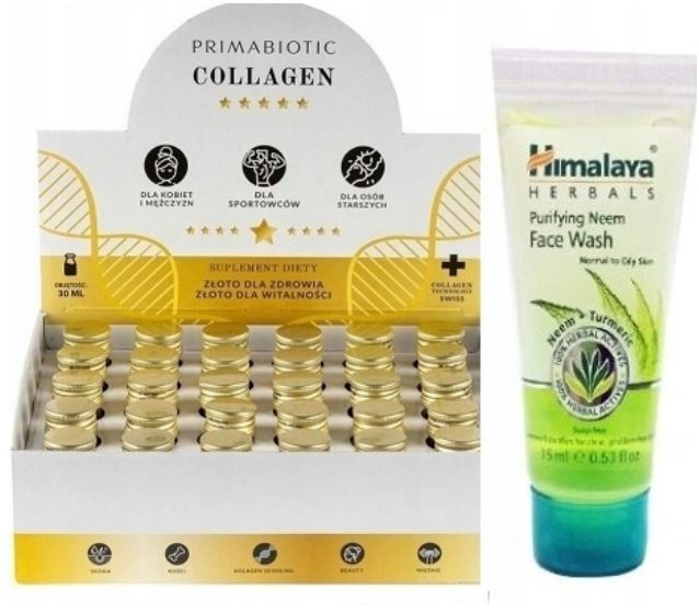 

Primabiotic 30ml Collagen Gold 10000mg Kolagen 30b