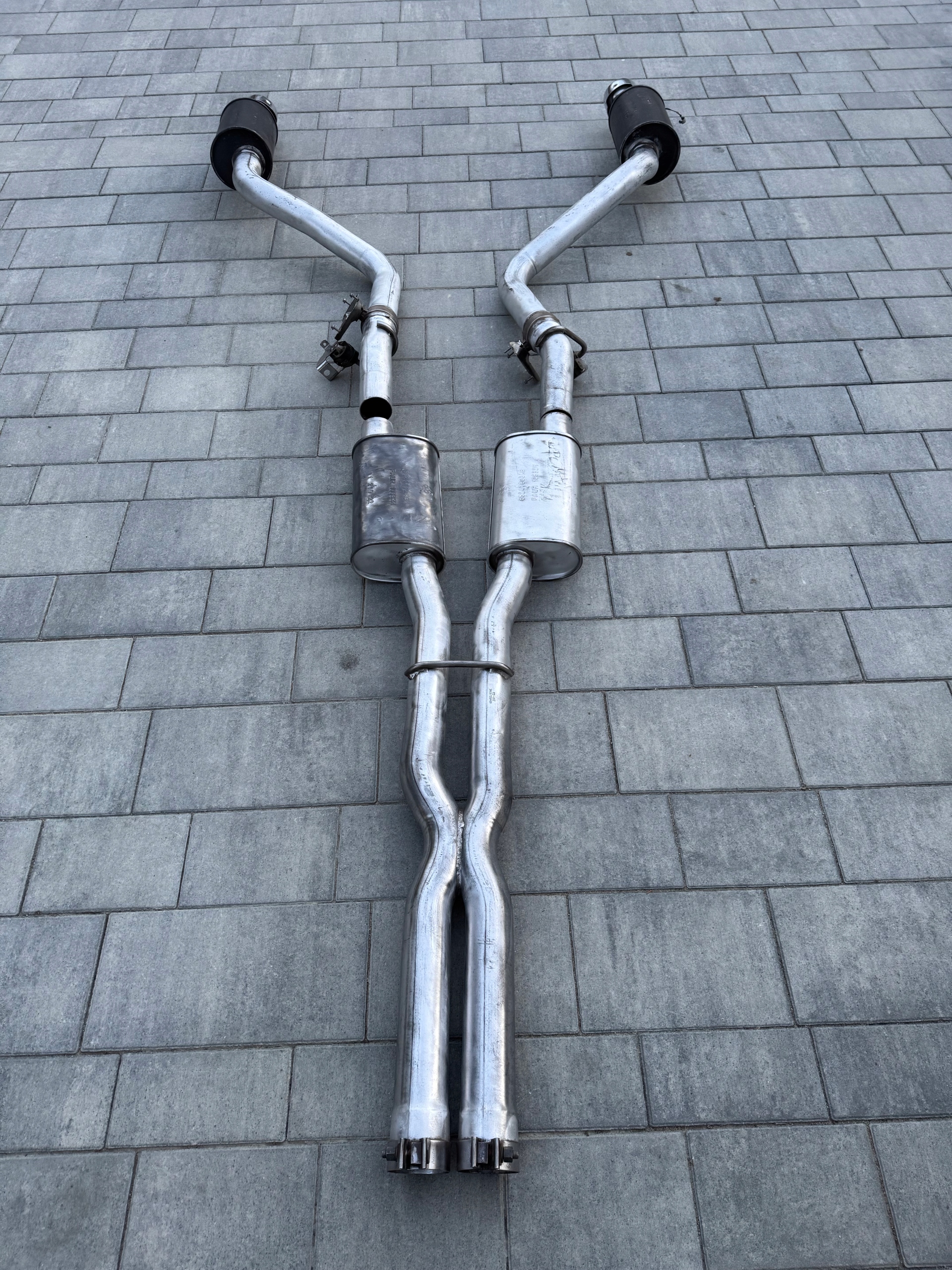 Dodge CHALLENGER система выпускной 2015+