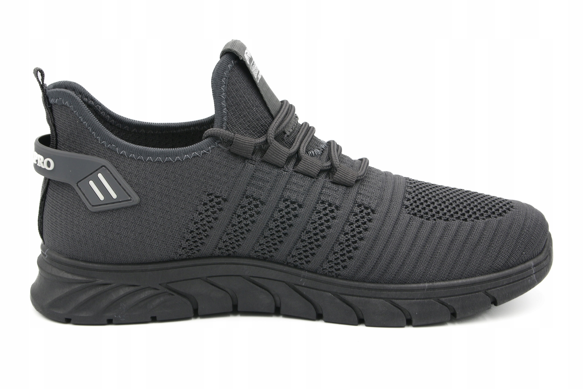 PÓŁBUTY ROBOCZE PRZEWIEWNE TYPU SPOTROWEGO- MERGA - R.47 - SZARO/CZARNE Model Półbut MERGA GB grey/black 47