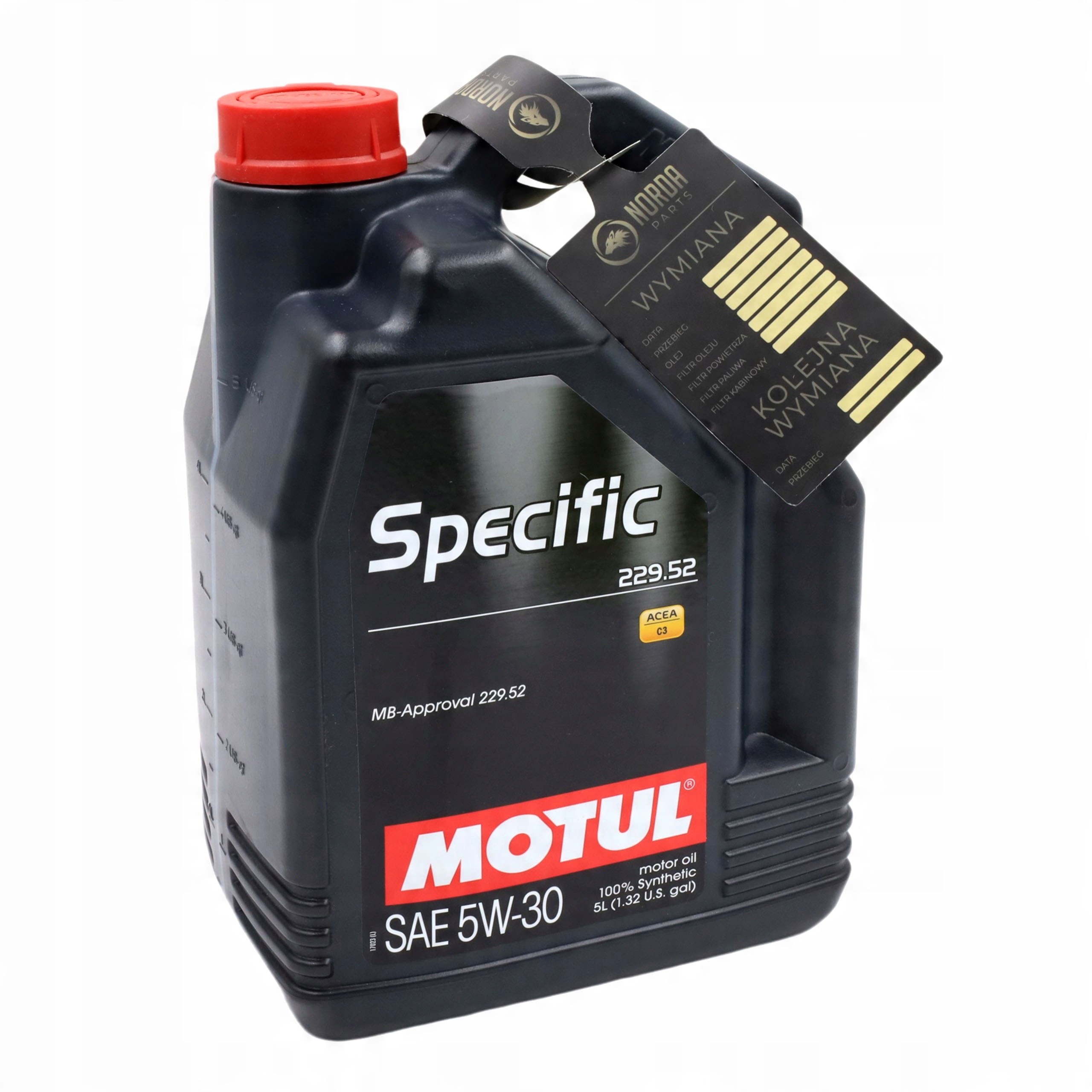 

Olej Silnikowy Motul Specific 229.52 5w30 5L
