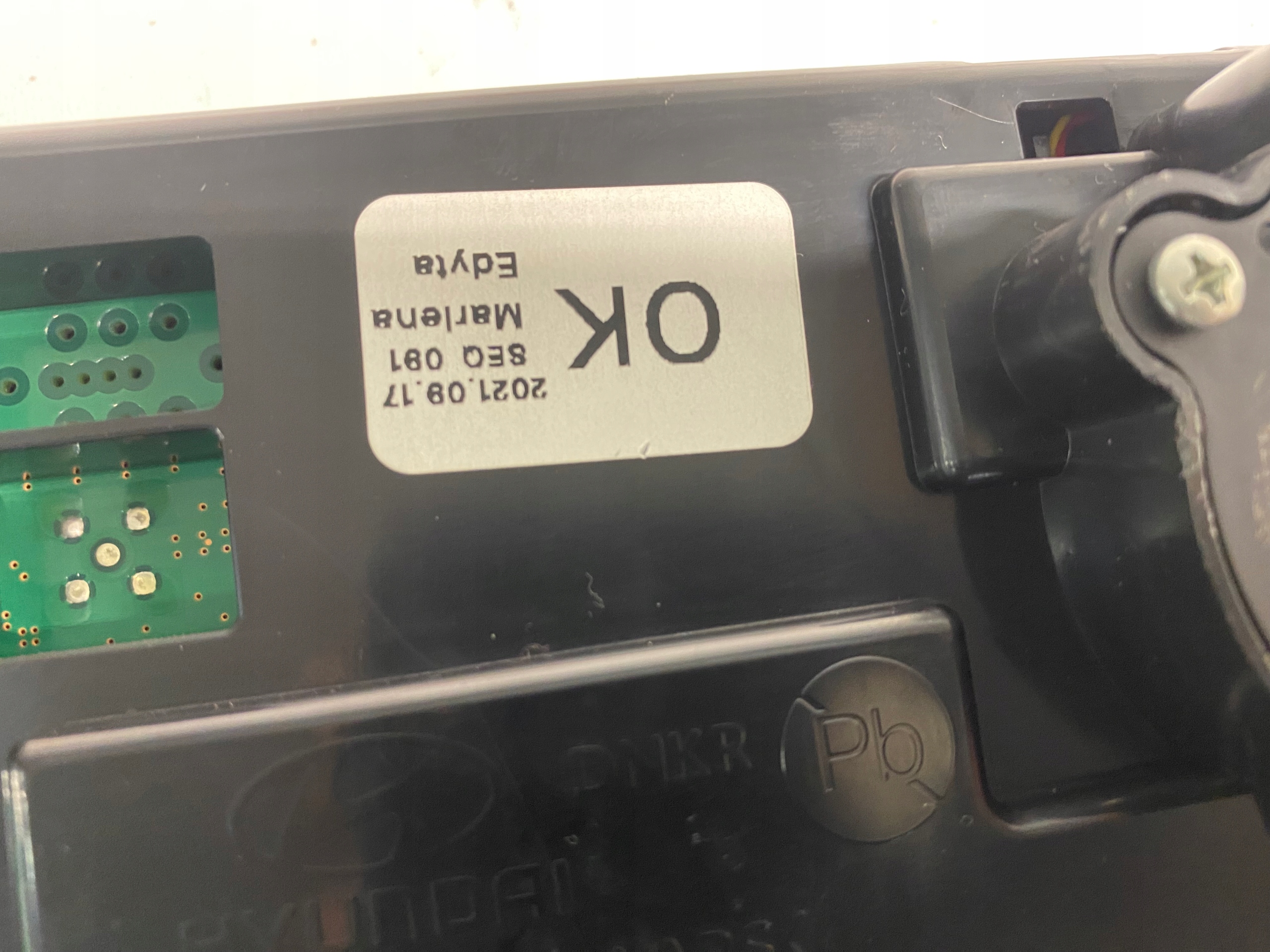 dials display clock HYUNDAI TUCSON IV 94013-N7020 21-24
