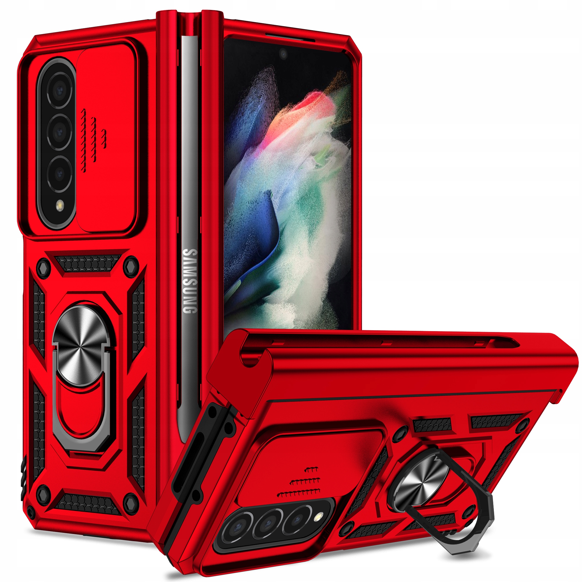 

Etui Pancerne Obudowa do Samsung Galaxy Z Fold 4