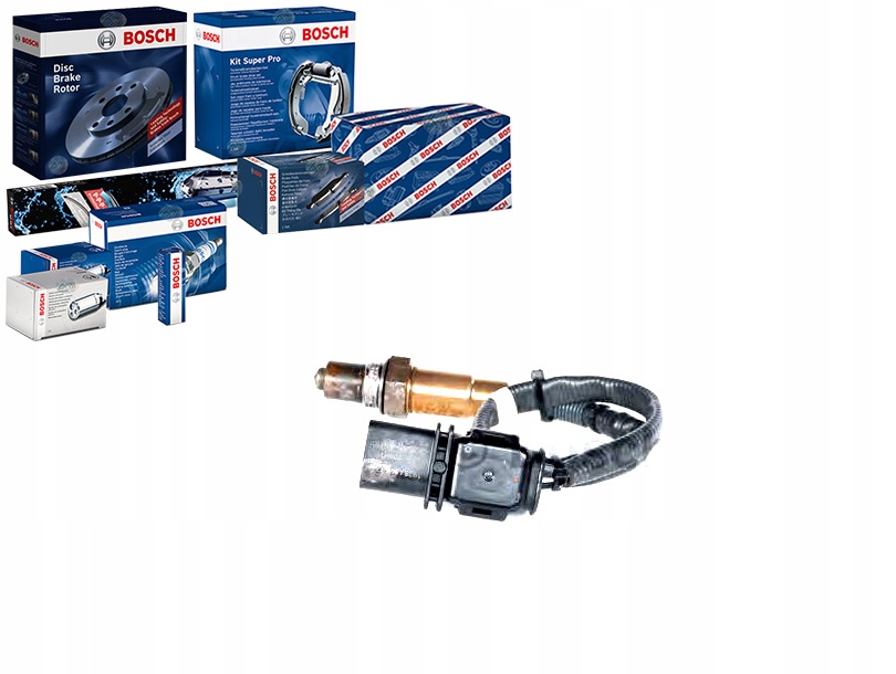 Sonda Lambda Renault Captur 1,5DCI 13- Bosch