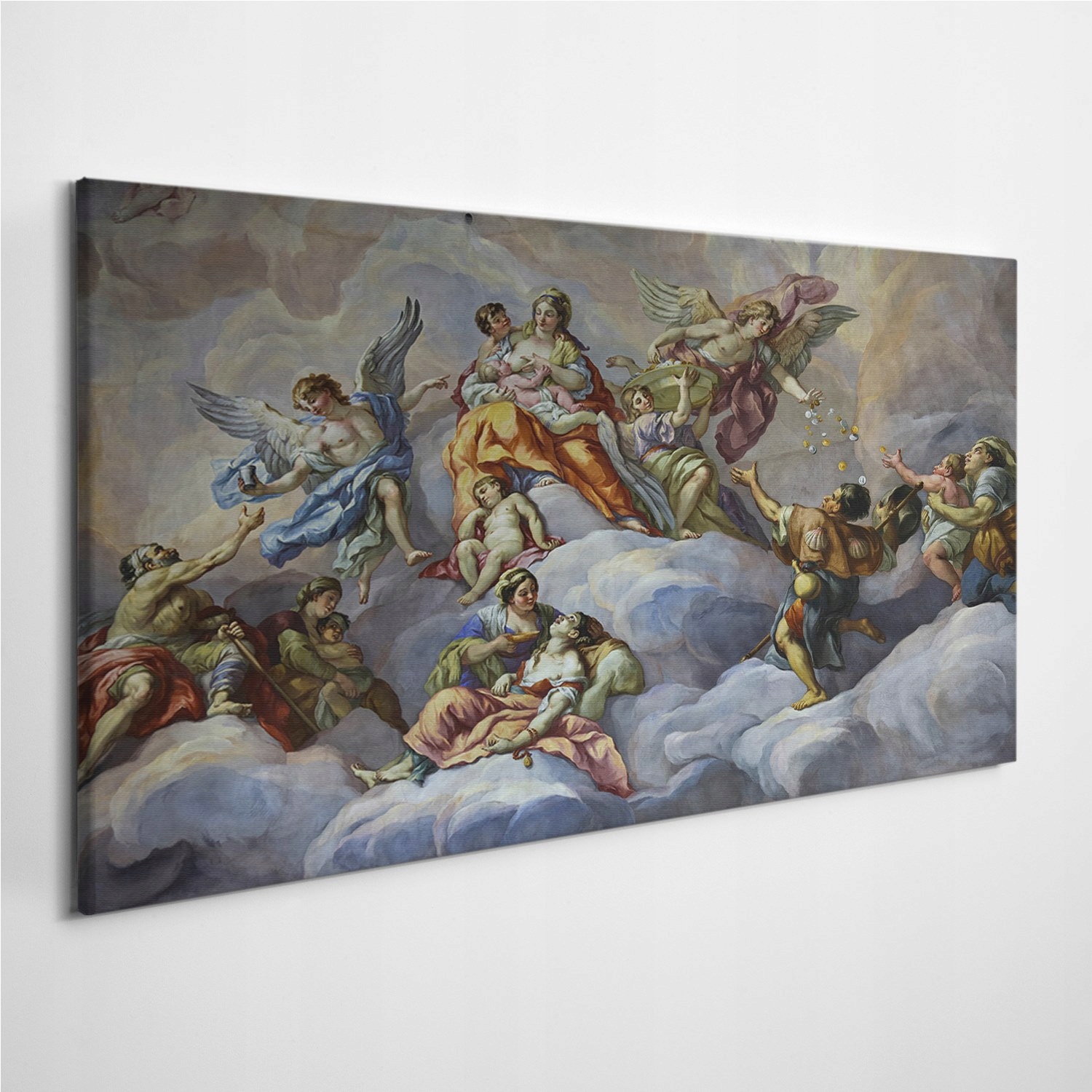 

Fotoobraz na ścianę Wenecja Kościół Barok 120x60